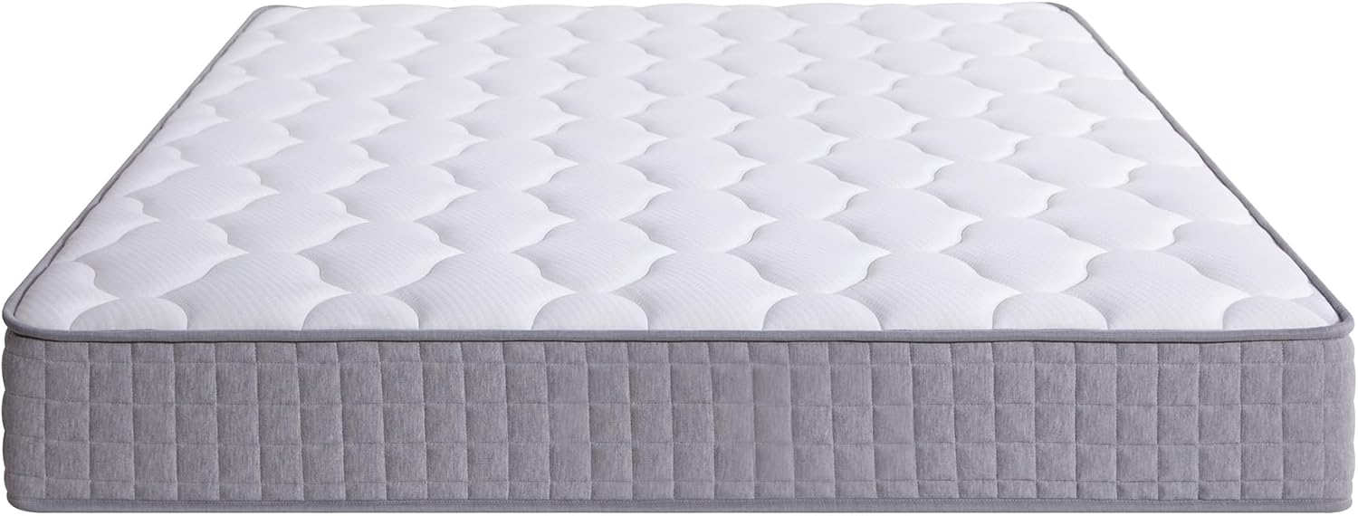 Merax Taschenfederkernmatratze 90x200cm H3 – 7-Zonen, 25cm hoch, atmungsaktiv, ergonomisch, mit Tragegriffen, für erholsamen Schlaf — Ansicht 5